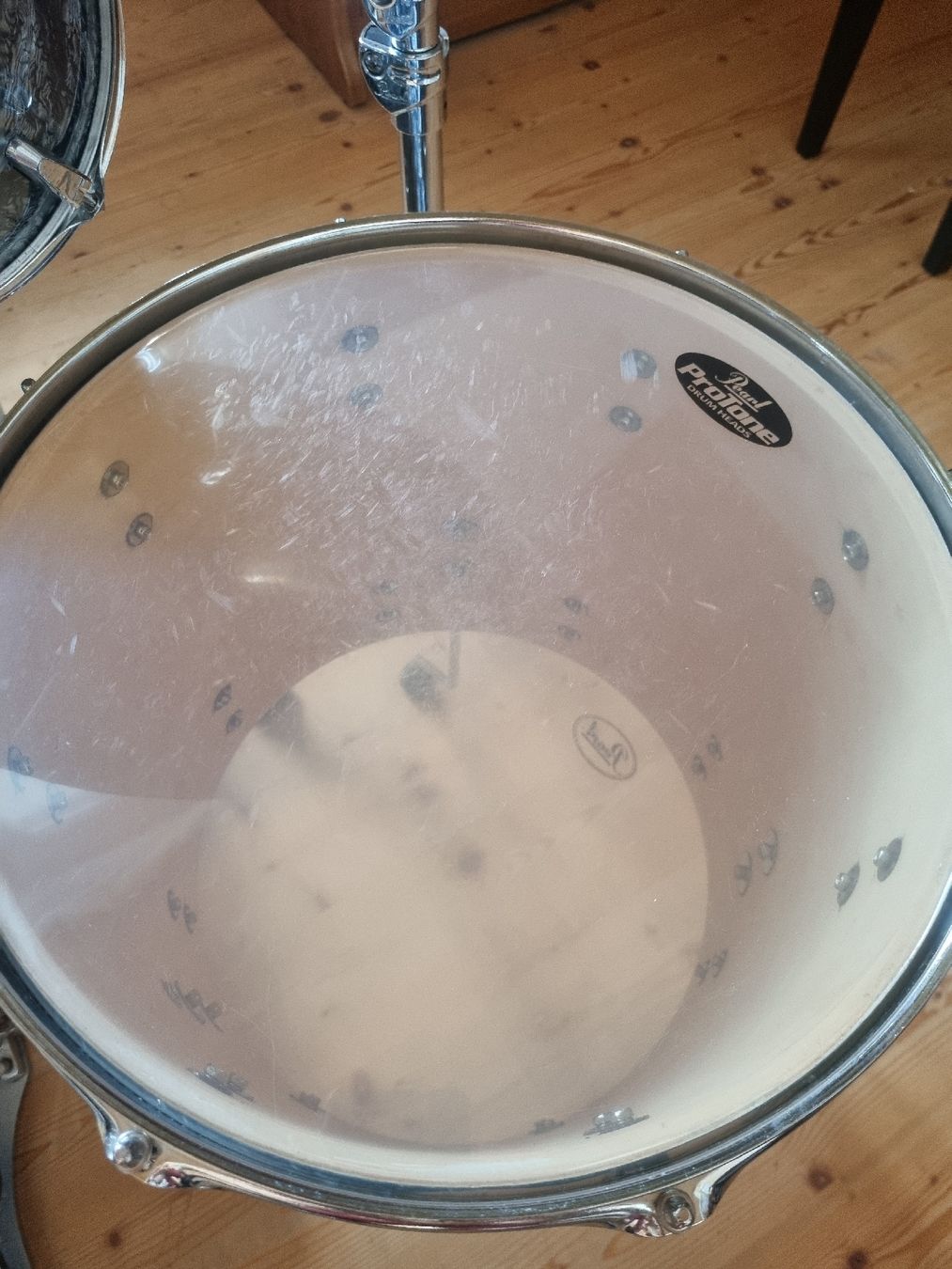 Instruments de musique: Pearl Drum Set Blue Shells + Hocker + Drumstick Set – D'occasion à Elgg par dav_6nkw 5