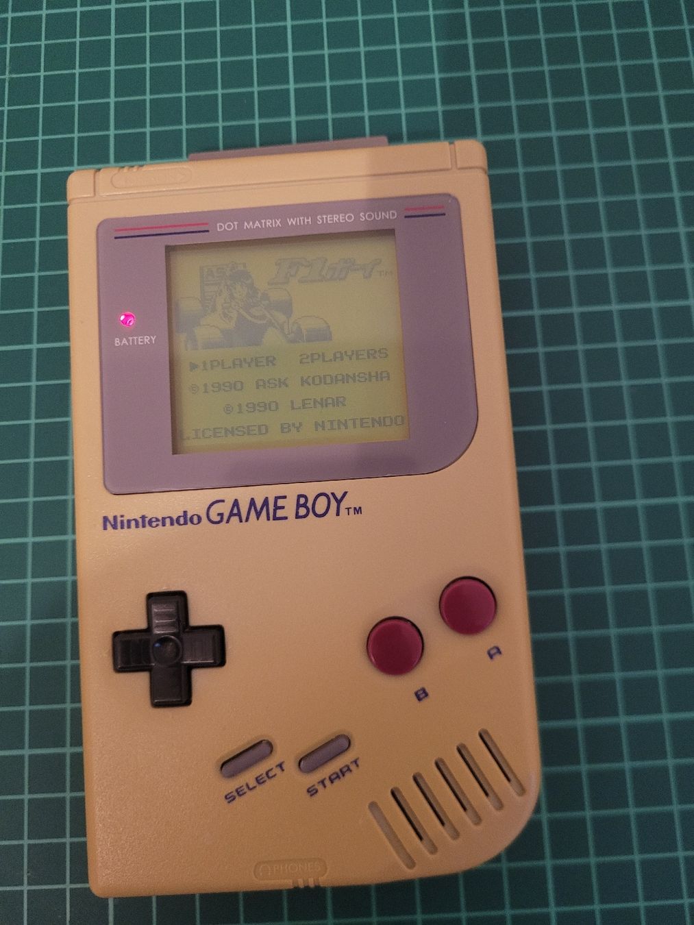 Nintendo Konsolen: Classic Nintendo Game Boy with 2 Games - Tested & Working! – Gebraucht aus Meyrin von Retro-GZ 2