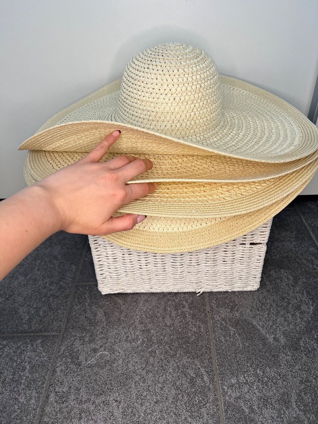 Hüte, Mützen & Caps: Sonnenhut/Hut Mint&berry Neue – Neu (gemäss Beschreibung) aus Rünenberg von Alina_malina 4