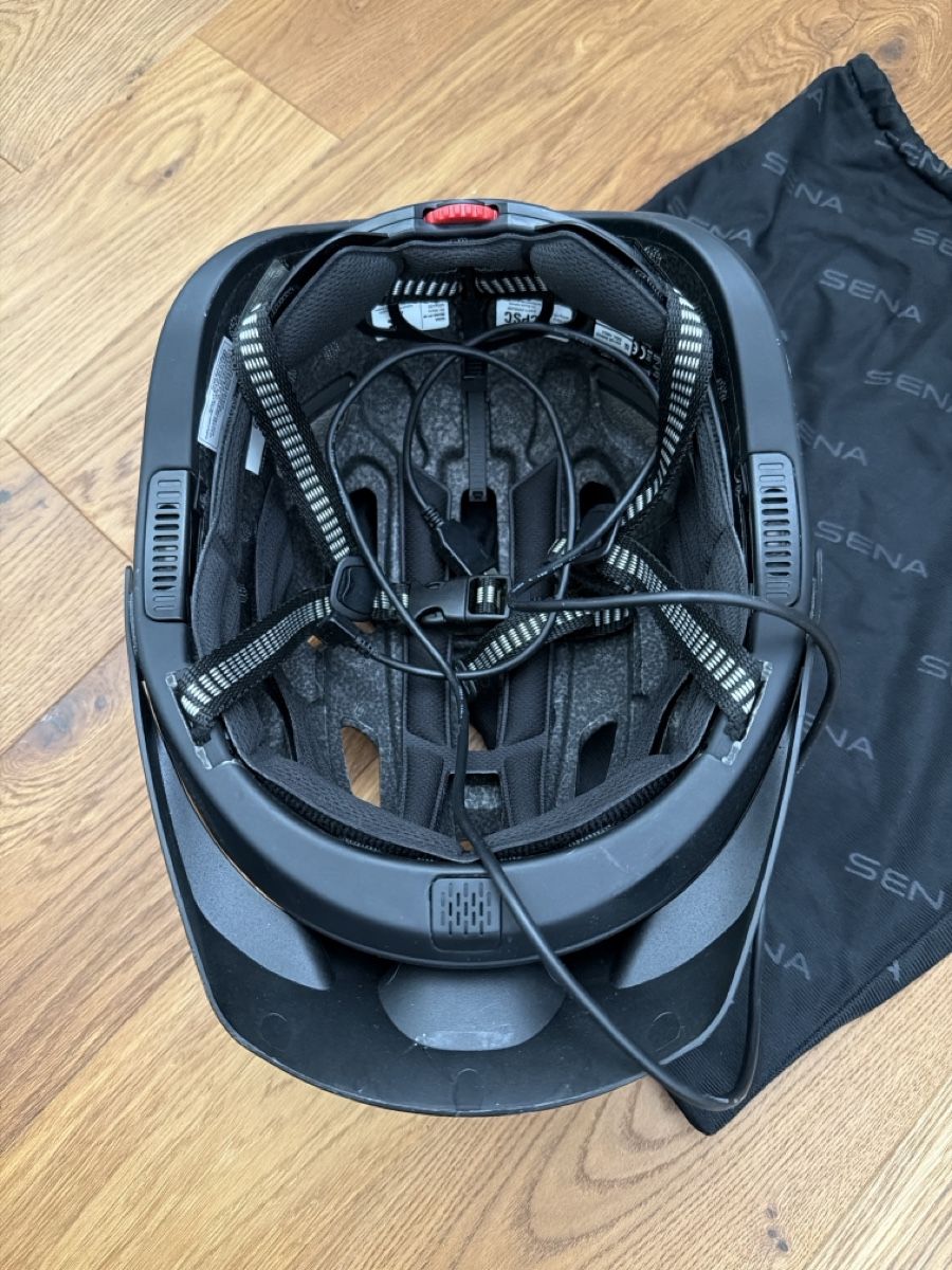 Sena Caschi: Helm Sena R1 Bluetooth M – Usato da Münchwilen TG venduto da giu_75tp 4