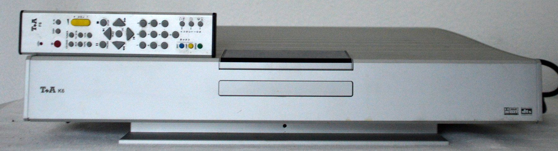 T+A Ricevitori: T+A K6 5.1 DVD Surround Receiver – Usato da Collonges venduto da arashee 2