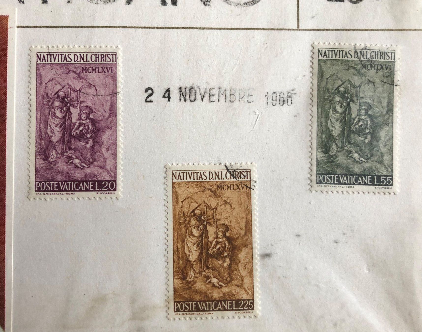 Alle Briefmarken: Briefmarken Vaticano 1966 – Neu und originalverpackt aus Basel von Adler61 1