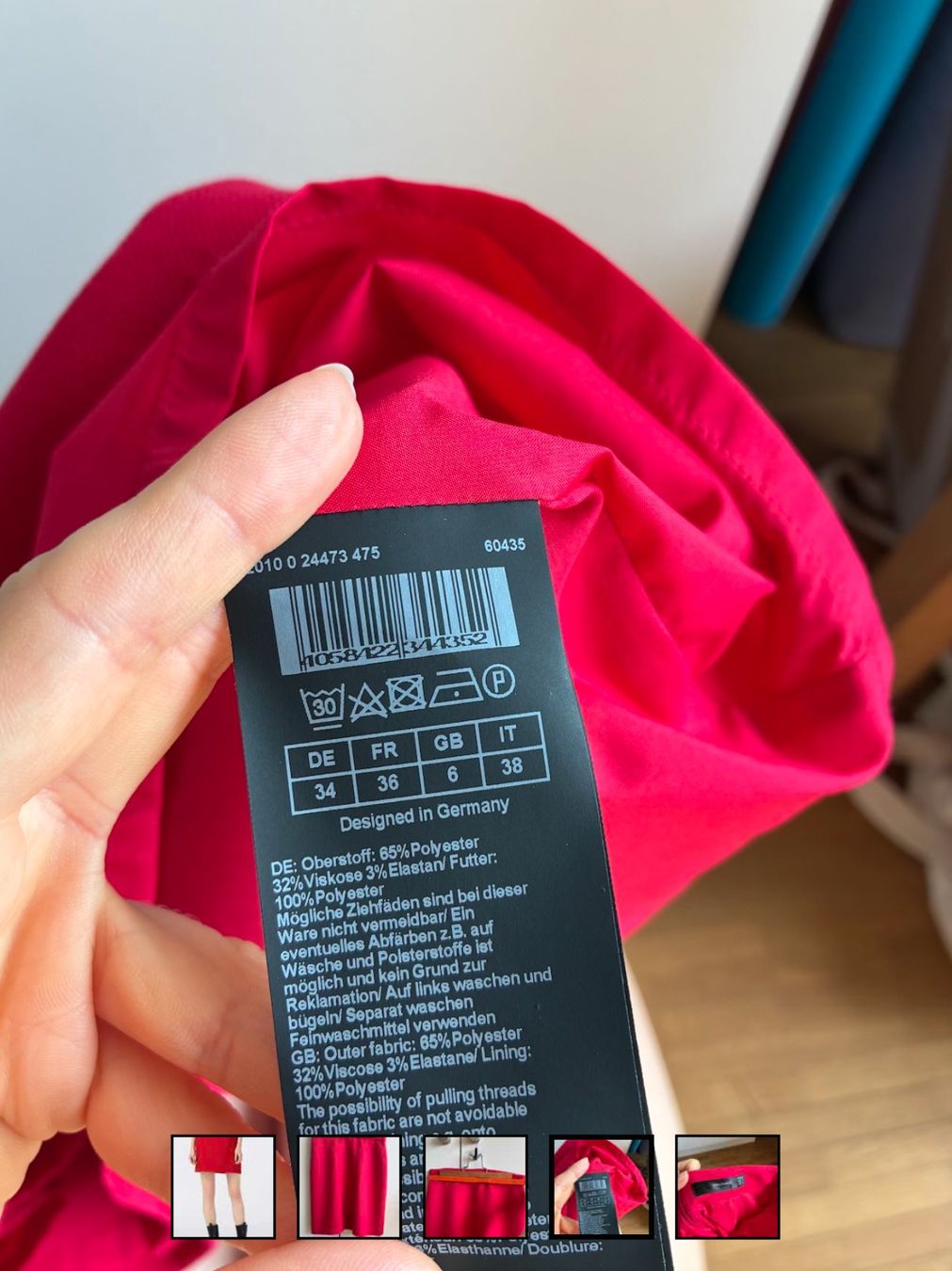 Gonne: HALLHUBER ROCK Fuchsia GR. EU 34 – Usato da Honau venduto da olya_i 3