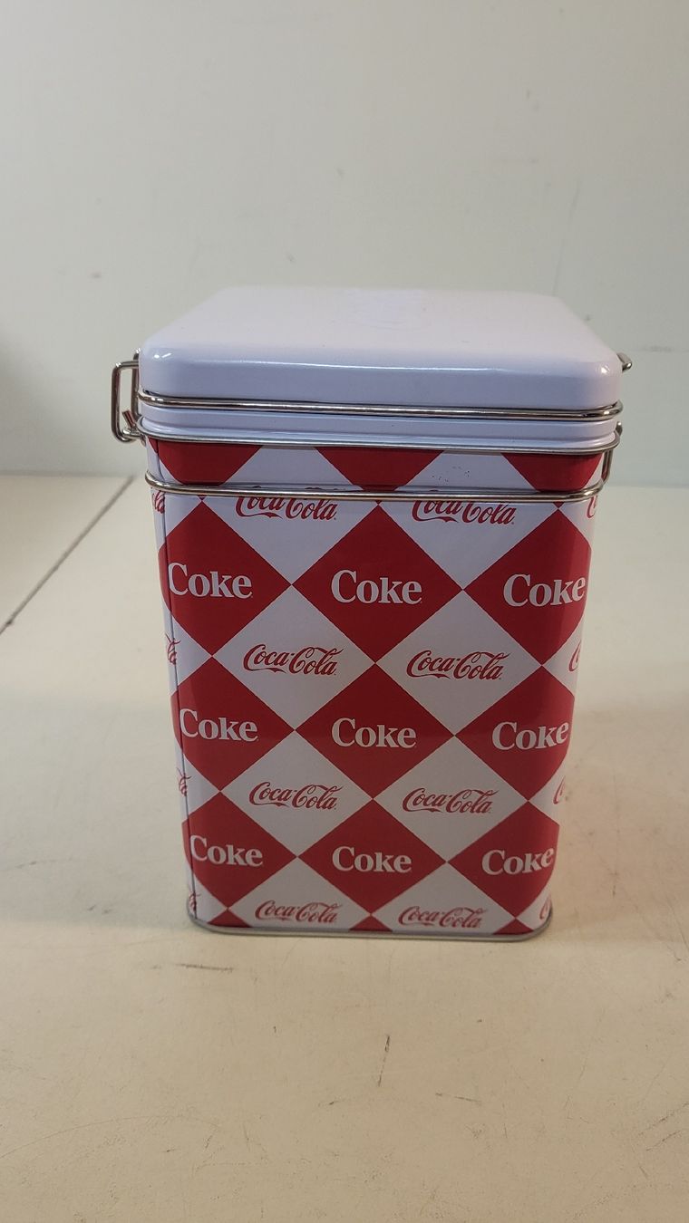 Zuckerdosen: Coca-Cola Dose, Vorratsdose, Keksdose (nov216) – Gebraucht aus Künten von Schnaepplihuus 1
