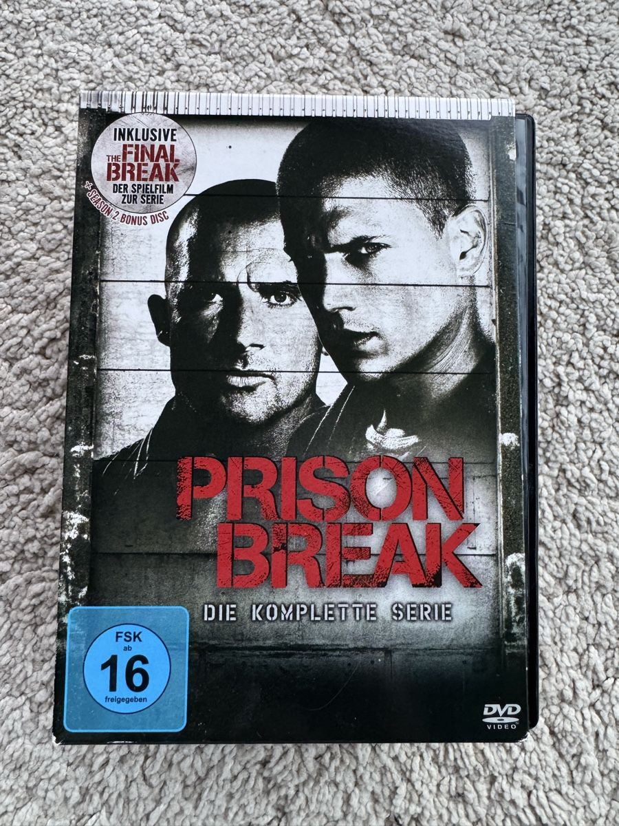 Alle DVDs: Prison Break Complete Series DVD Box Set – Gebraucht aus Pfäffikon ZH von Watch_lover