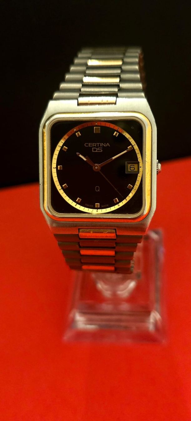 Certina Uhren: CERTINA DS - DATE HERREN UHR – Gebraucht aus Neftenbach von Taschen-Uhren 6