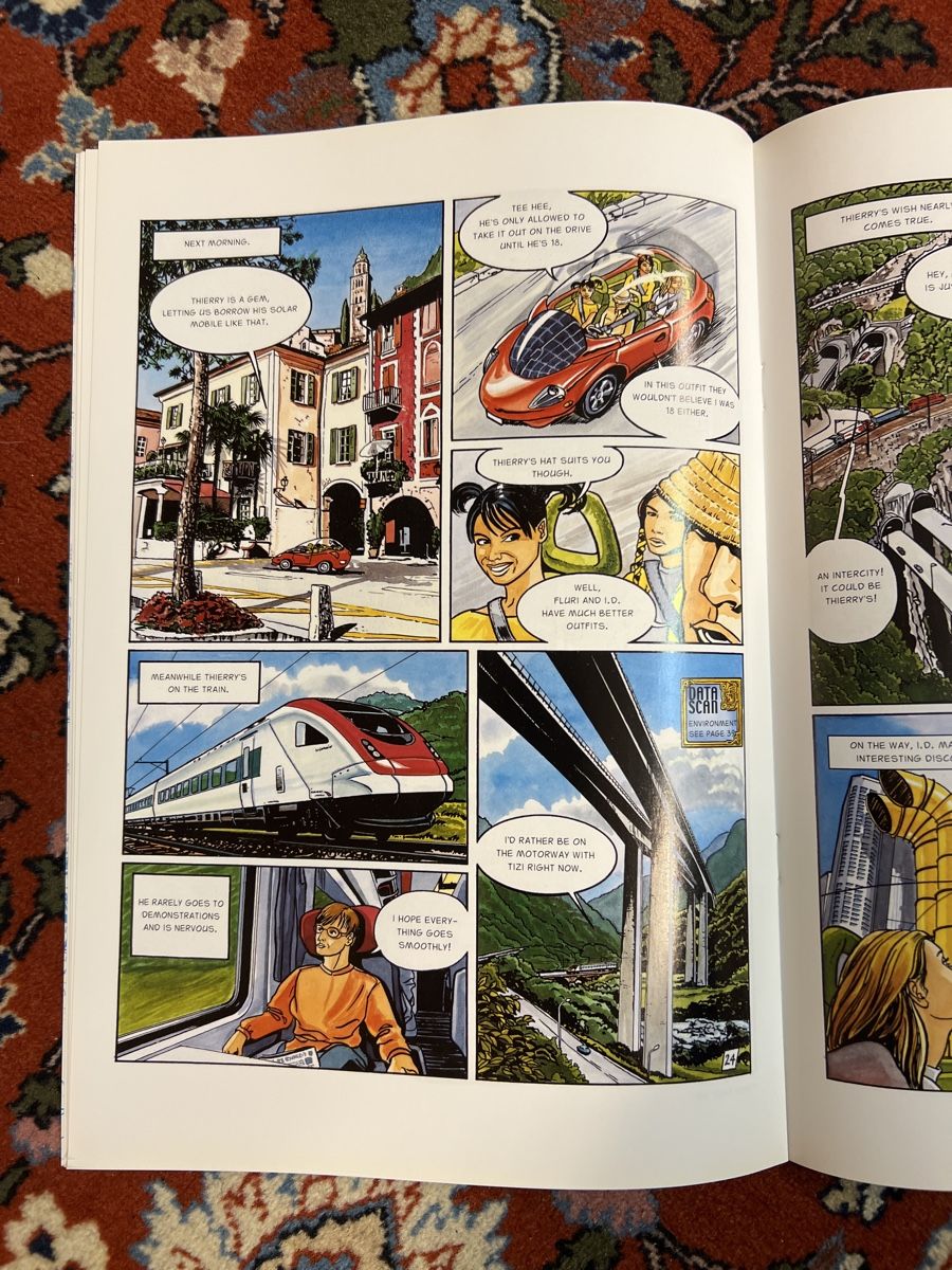 Comics: Schweizer Werbe-Comic - Agent I.D. - Top Zustand! Zumstein – Gebraucht aus Gysenstein von Comic_sammler 4