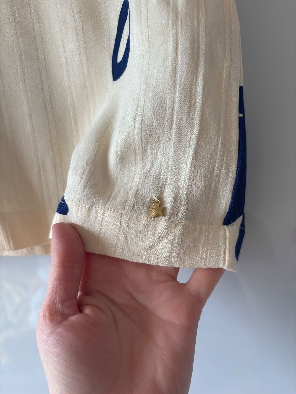 Des Petits Hauts Camicette: DES PETITS HAUTS "RICITO" Bluse Gr. 1 (36) – Usato da Zürich venduto da missmodernage 4