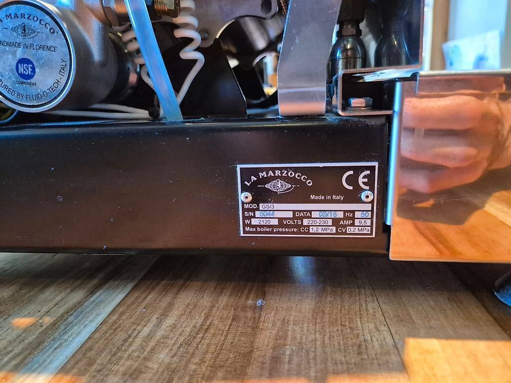 Kaffeemaschinen & Espressomaschinen: La Marzocco GS/3 – Gebraucht aus Mettmenstetten von Pati108 1