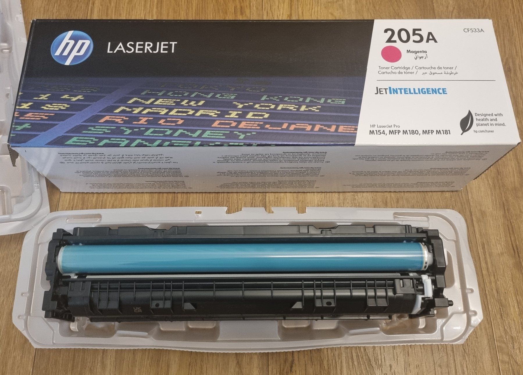 Cartucce per stampanti & toner: HP Toner Pro 205A Magenta – Nuovo (secondo la descrizione) da Neuenhof venduto da SquidGame