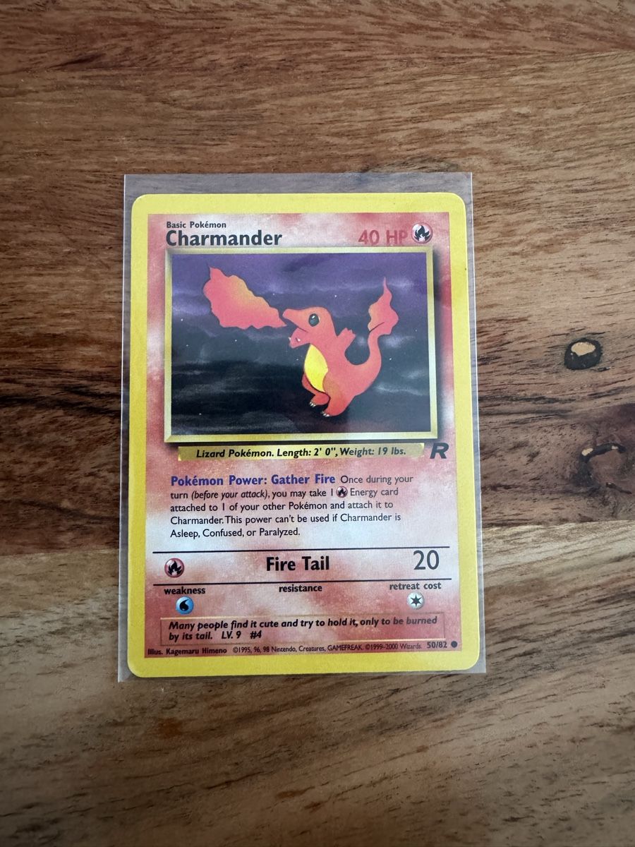 Pokémon Carte collezionabili: Charmander - Team Rocket WOTC 1999 - 50/82 – Usato da Zürich venduto da mbu_z9ch