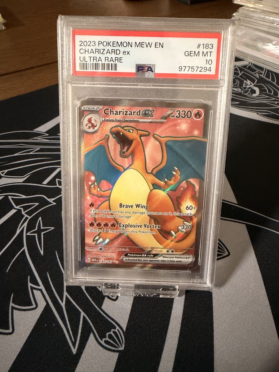 Pokémon Sammelbilder & Trading cards: Pokemon Charizard ex 151 2023 PSA 10 GEM MT  – Gebraucht aus Worb von fab_2gsp