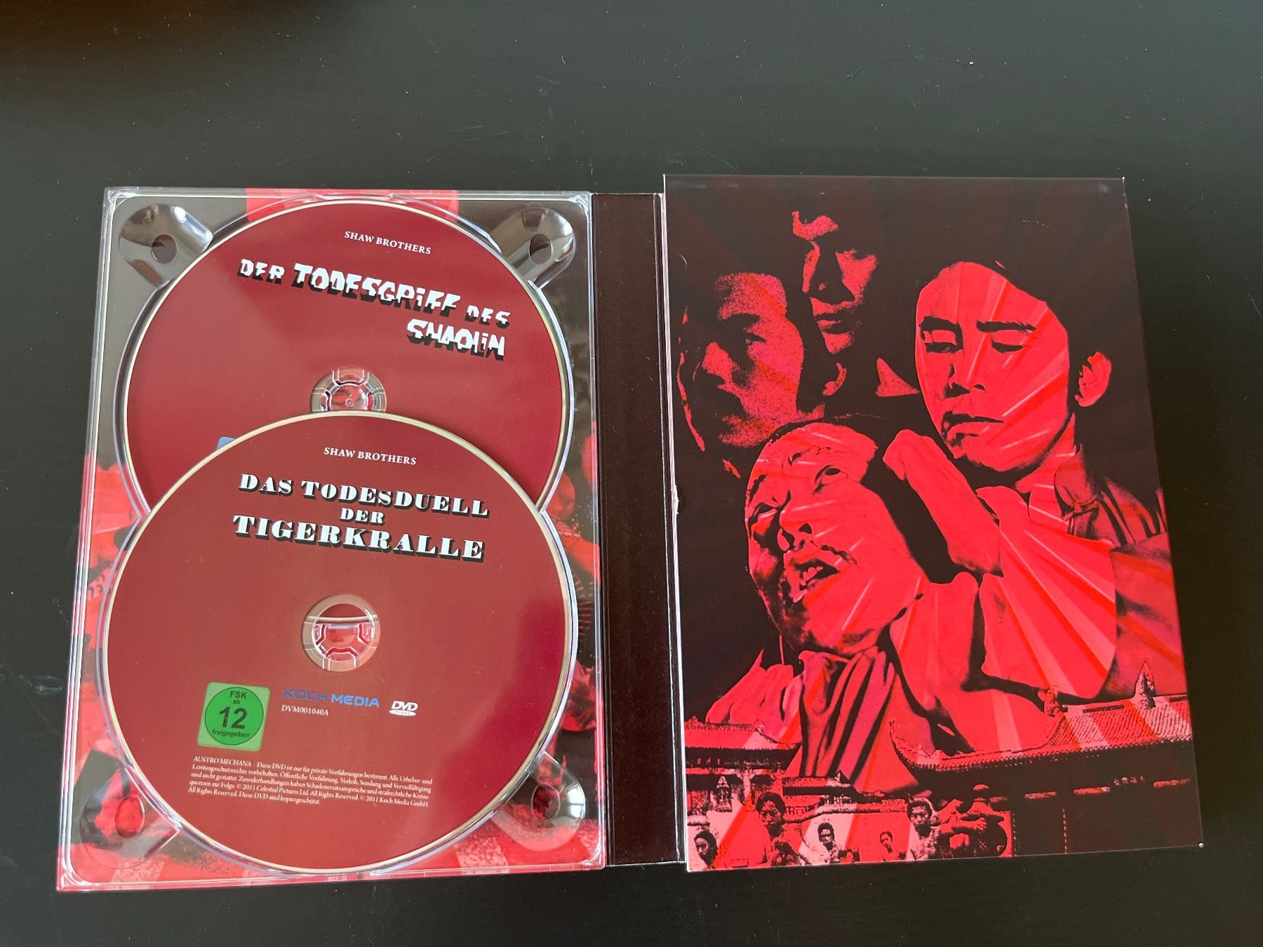 Tutti i DVDs: DVD - Shaw Brothers Collection, 5 Discs, Limted Edition – Usato da Luzern venduto da Jiggy_8898 4