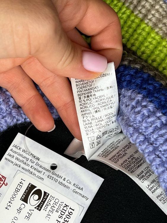 Jack Wolfskin Copricapi, berretti & cappellini: Jack Wolfskin , Gr. M, Wintermütze! – Nuovo e nell'imballaggio originale da Riehen venduto da edu_92w7 1