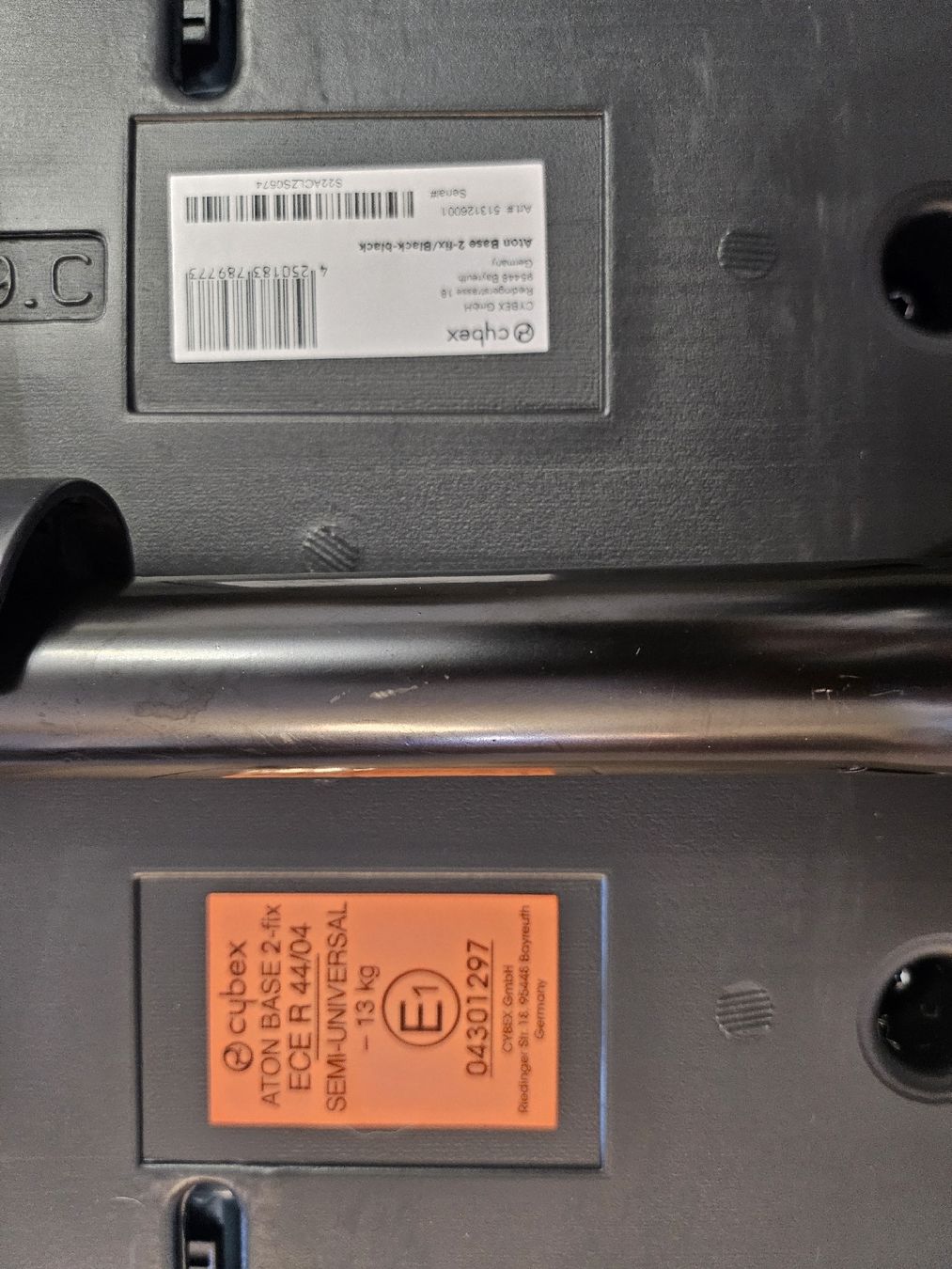 Cybex Seggiolini per auto: Babyschale Cybex Anton 5 + Cybex Anton Base 2-Fix – Usato da Baar venduto da Naedels-Kreationen 8