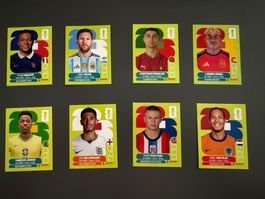 Panini WM 2026 TOP Stars Bundle!