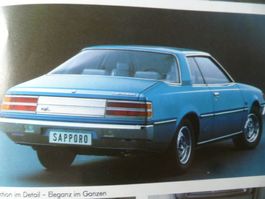 Mitsubishi Sapporo Prospekt 1978