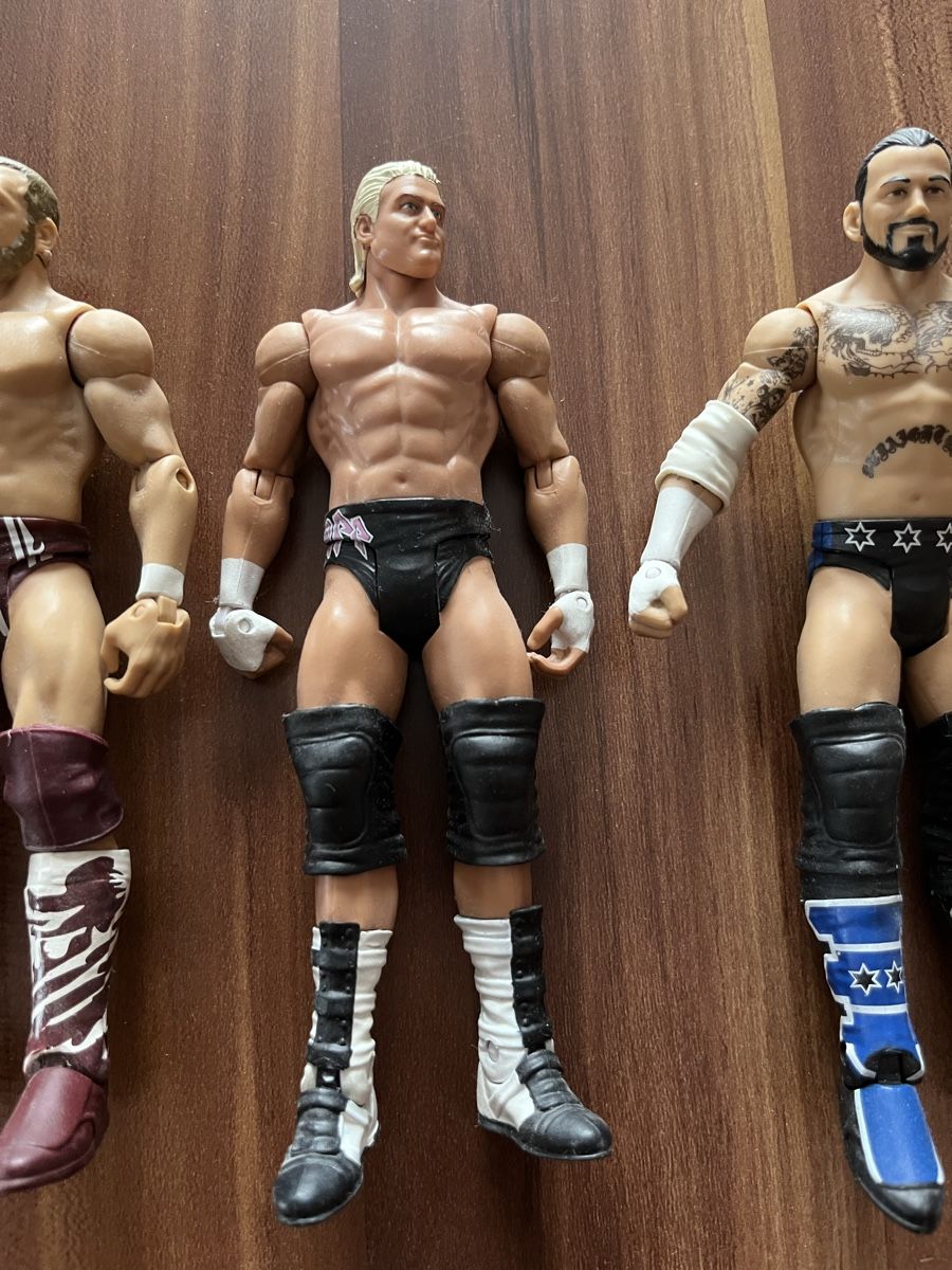 Giocattoli: WWE Figuren CM Punk, Daniel Bryan, Dolph Ziggler – Usato da Kehrsatz venduto da goiolo 3