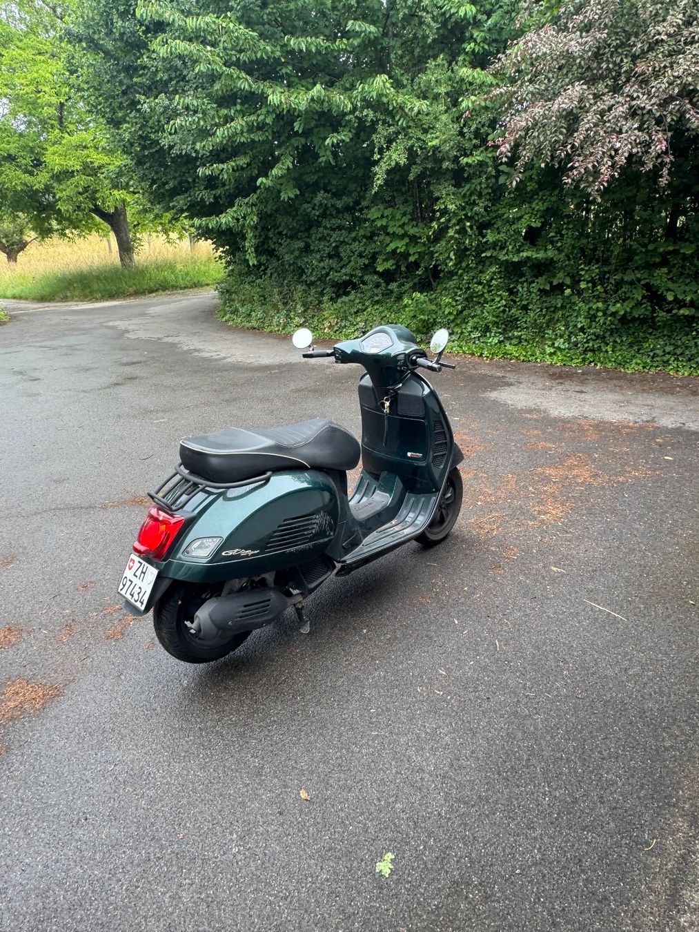 Scooter: Vespa GTS 125 Custom – Usato da Oberstammheim venduto da dav_52hg 1