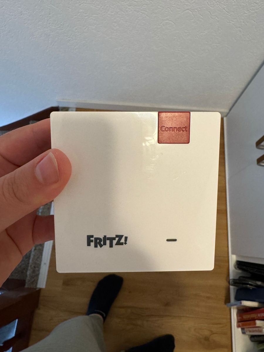 WiFi: FRITZ! Repeater Schnell und einfach – Usato da Brugg AG venduto da jas_jgn5