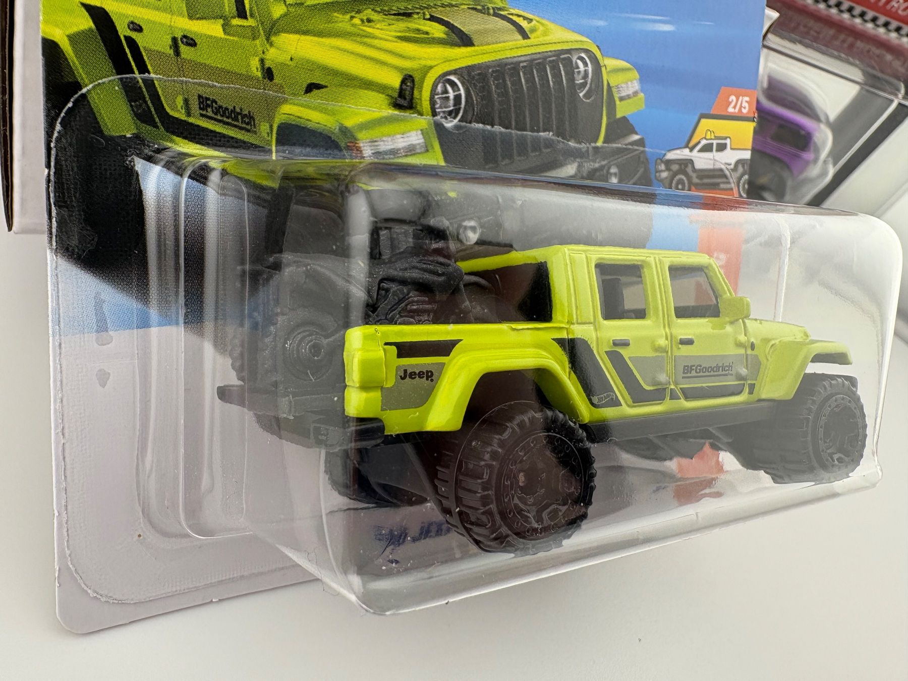 Hot Wheels Modellini d'auto: Hot Wheels 20 Jeep Gladiator - 2026 - 14/250 – Nuovo e nell'imballaggio originale da Flawil venduto da HeisseReifen 3