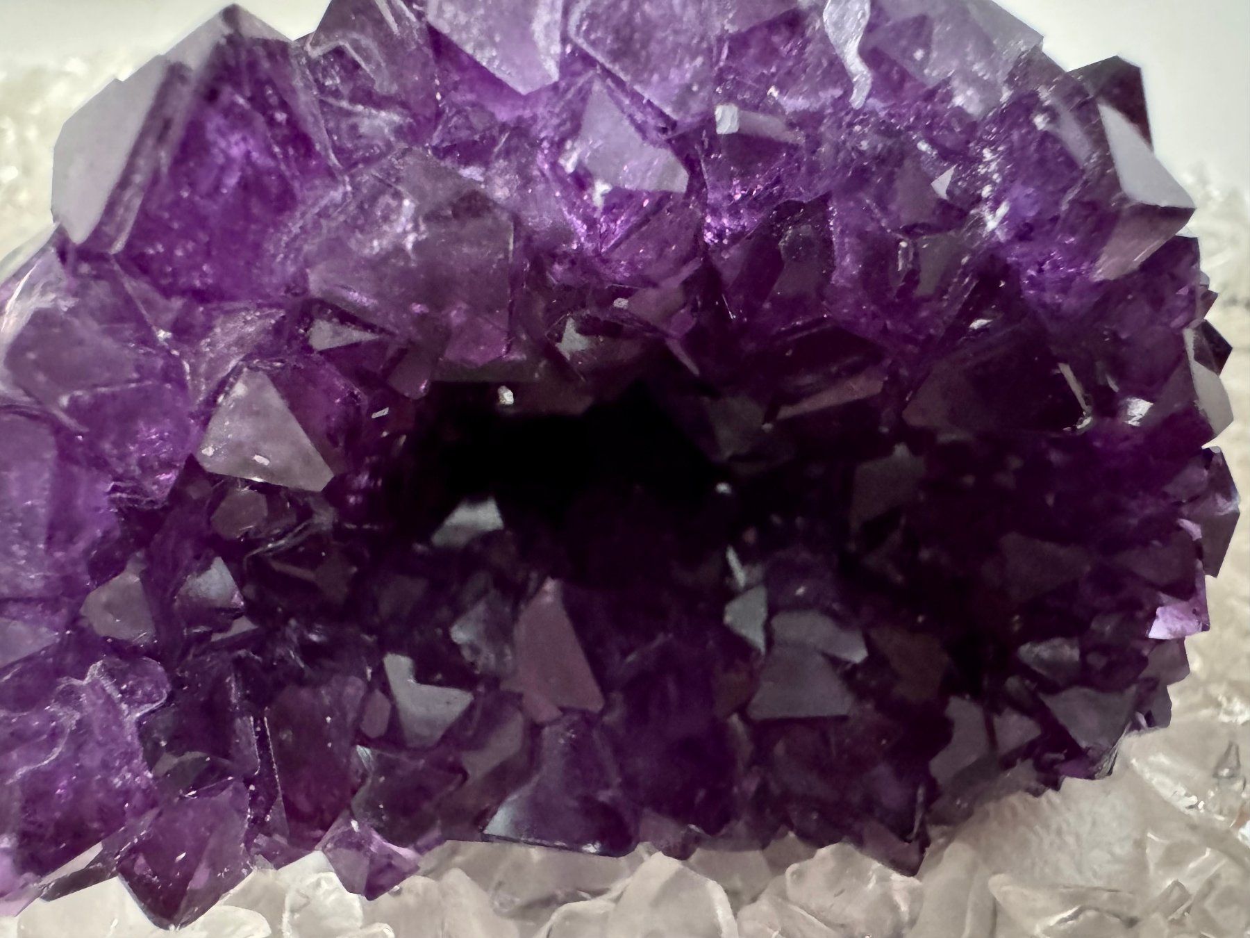 Pietre preziose: Alun-Geode – Nuovo (secondo la descrizione) da Biberist venduto da Steine