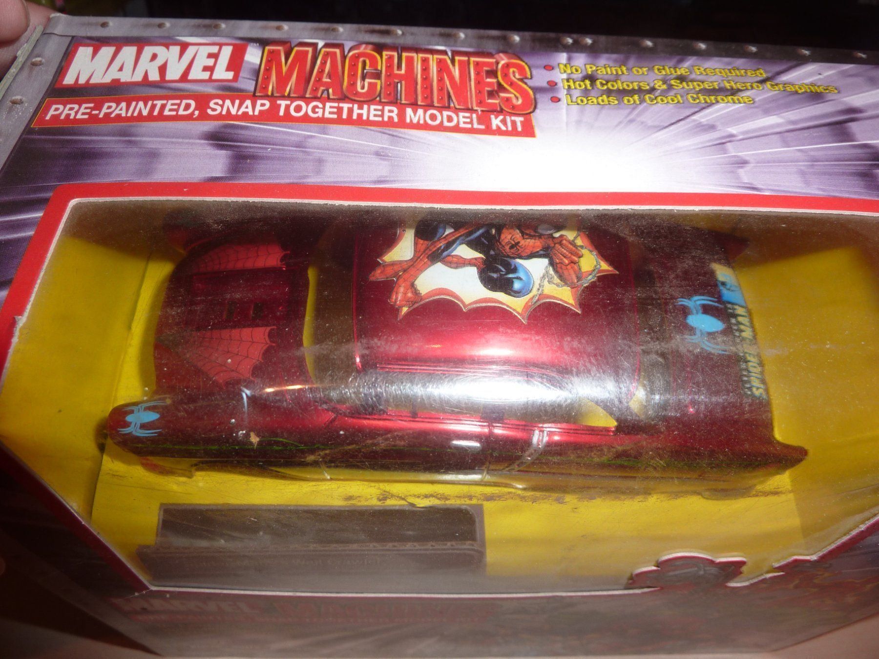 Kit di modellismo & Modellini statici: MARVEL SPIDER-MAN – Nuovo e nell'imballaggio originale da Balsthal venduto da bouteliee 1