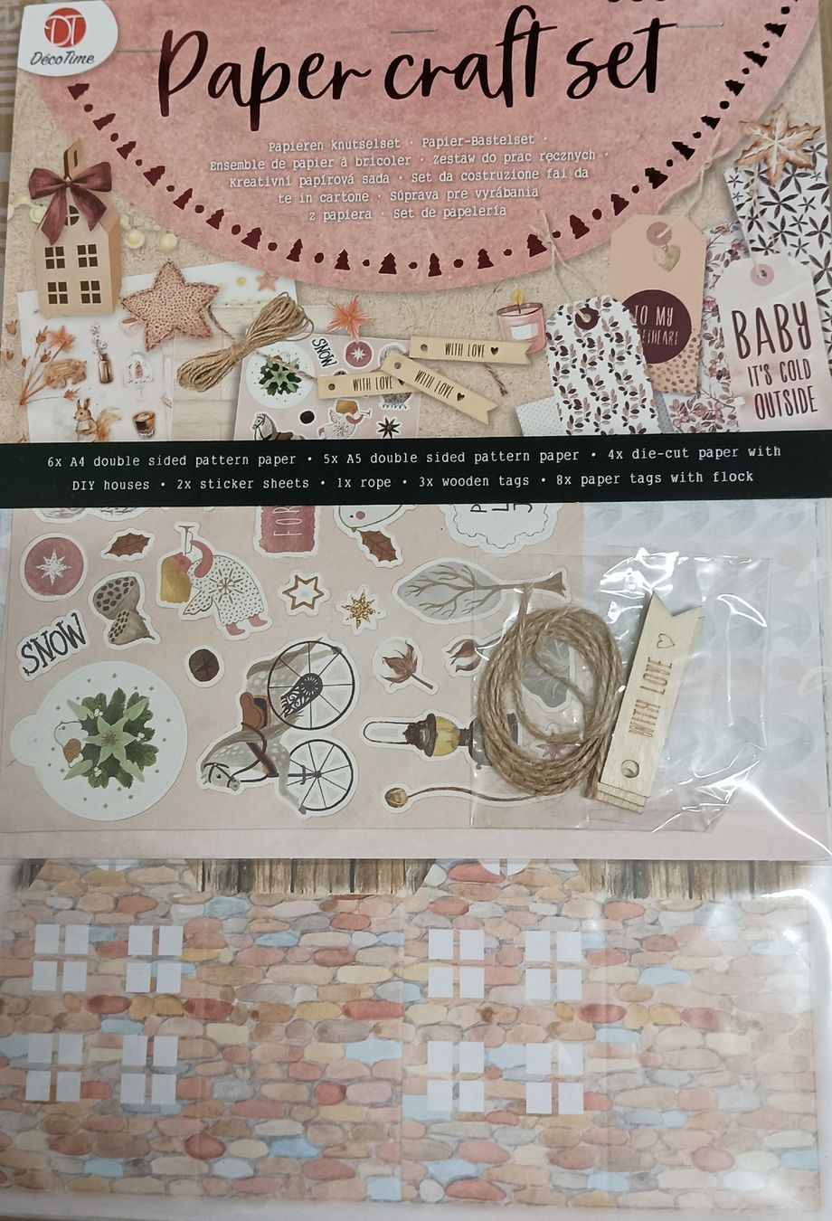 Papier: Luxus Papierblock (2) – Neuf avec emballage d'origine à Würenlingen par Striga 6
