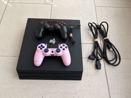 Sony PlayStations 4 Pro 1 TB Schwarz