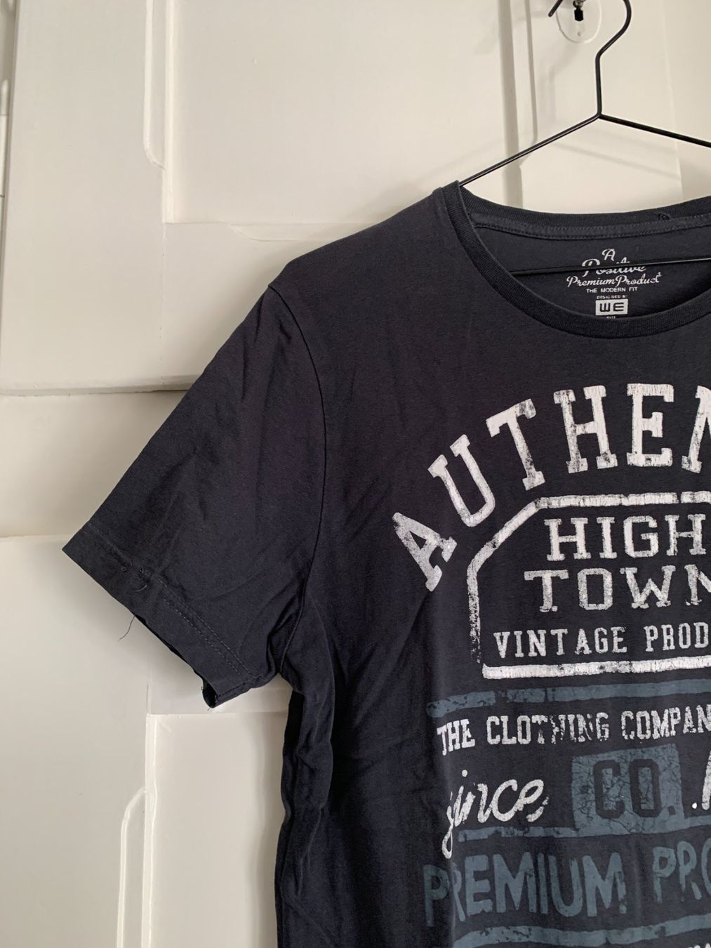 T-Shirts: WE - T-Shirt dunkelblau L – Gebraucht aus Zürich von Diazaio 1