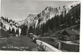 COL DE PILLON Restaurant, Auto, Postauto