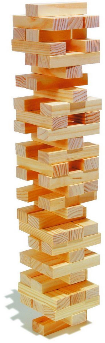 Giochi: Wackelturm KL - Geschicklichkeitsspiel – Nuovo e nell'imballaggio originale da Wettingen venduto da Swala
