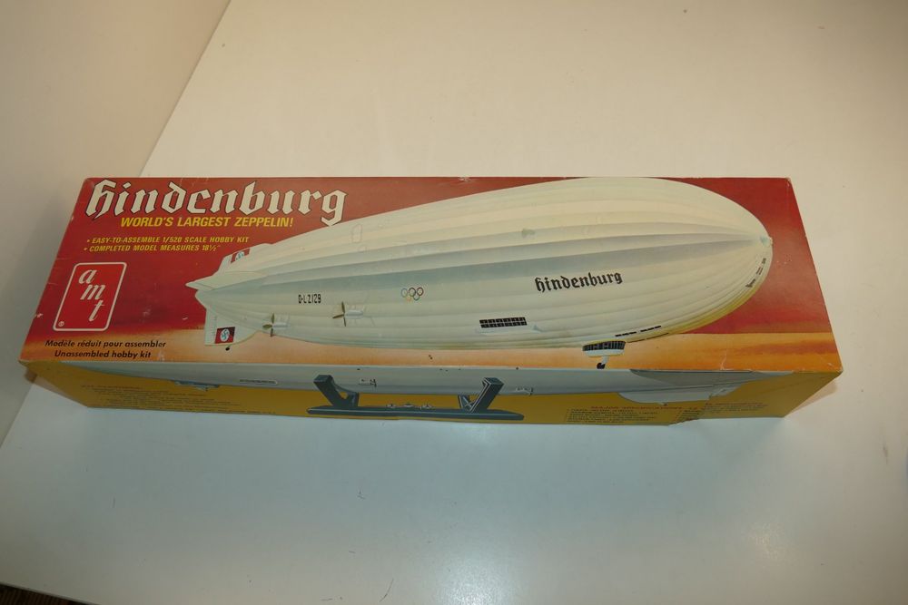 AMT 1:520: Zeppelin Hindenburg | Kaufen Auf Ricardo