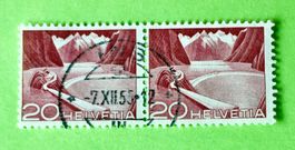 Nr.301A  mit gestempelt Technik und Landschaft 1949   
