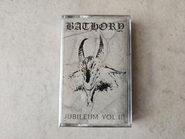 Bathory  -  Jubileum Vol. lll  /  Fabrikneu (Kassette)