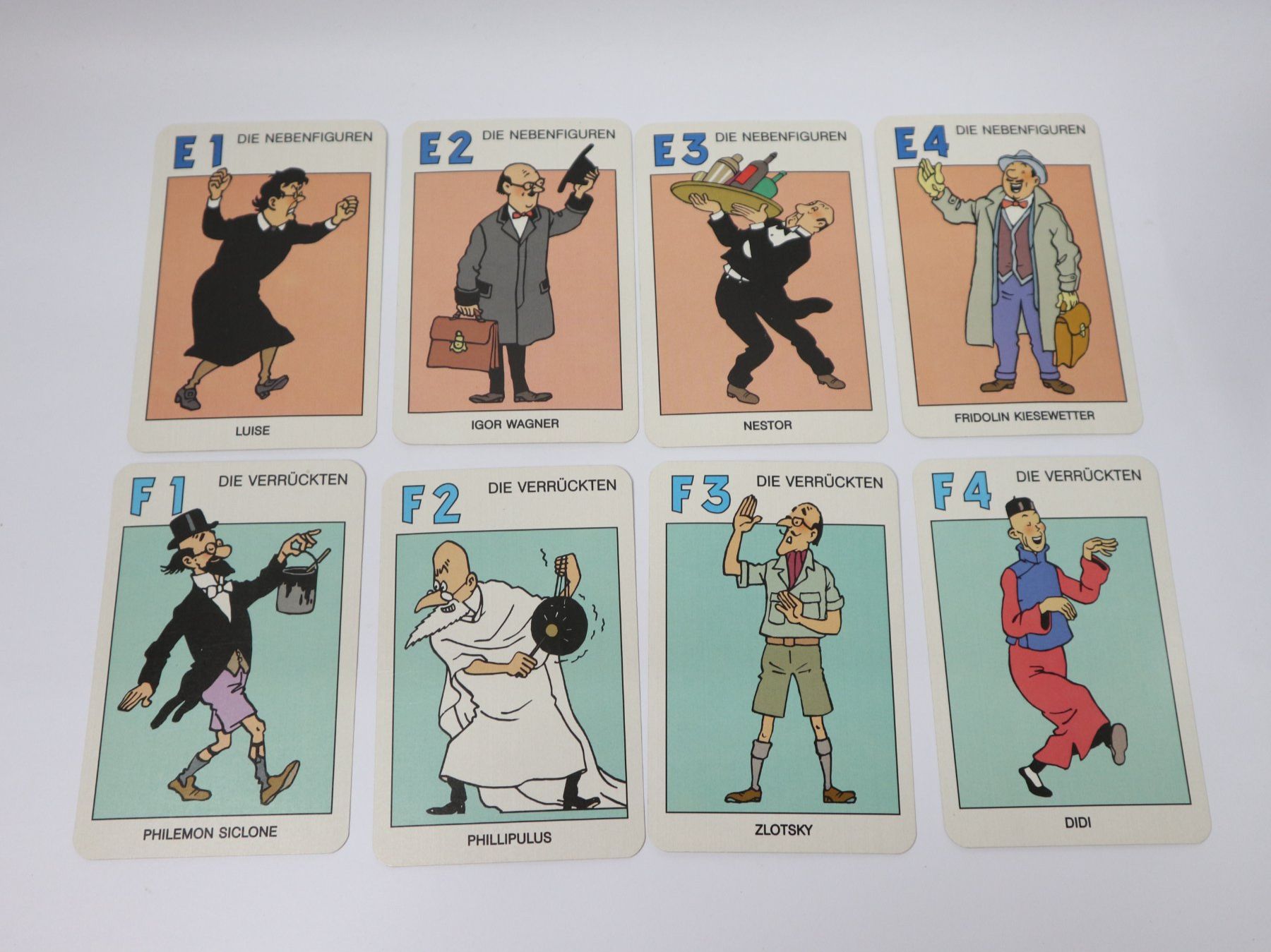 Spiele: 1993 Tim & Struppi Quartett – Gebraucht aus Eschenbach SG von Astalavista 3