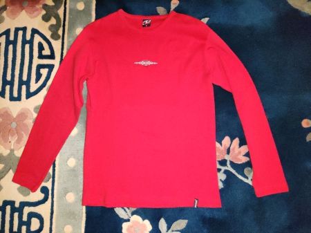 Herren Sweatshirt Rot Größe M Rundhalsausschnitt Dynamic Wea