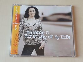 Melanie C First Day of my Life