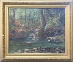 M. Gautier - Ölgemälde 90x76cm