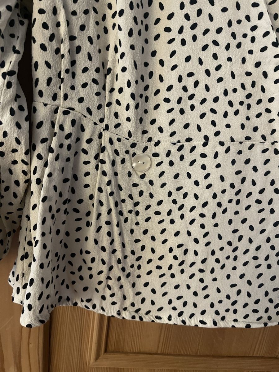 Mango Camicette: Mango Bluse 100% Viskose Gr. M  – Usato da Zürich venduto da MrsWollishofen 2