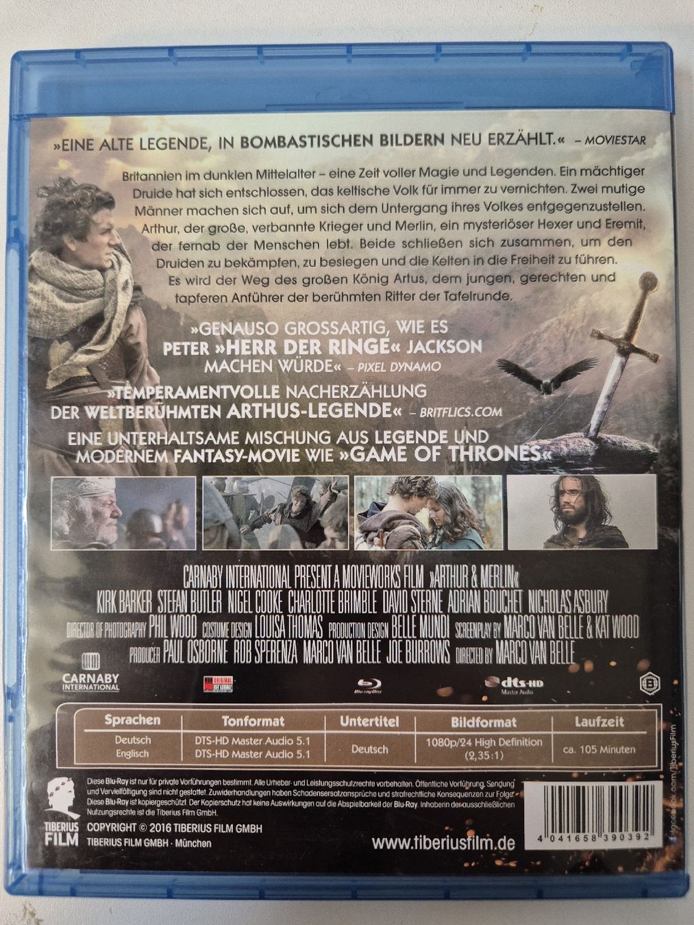 Tutti i DVDs: Arthur & Merlin Blu-Ray – Usato da Lindau venduto da Hammy0740 1