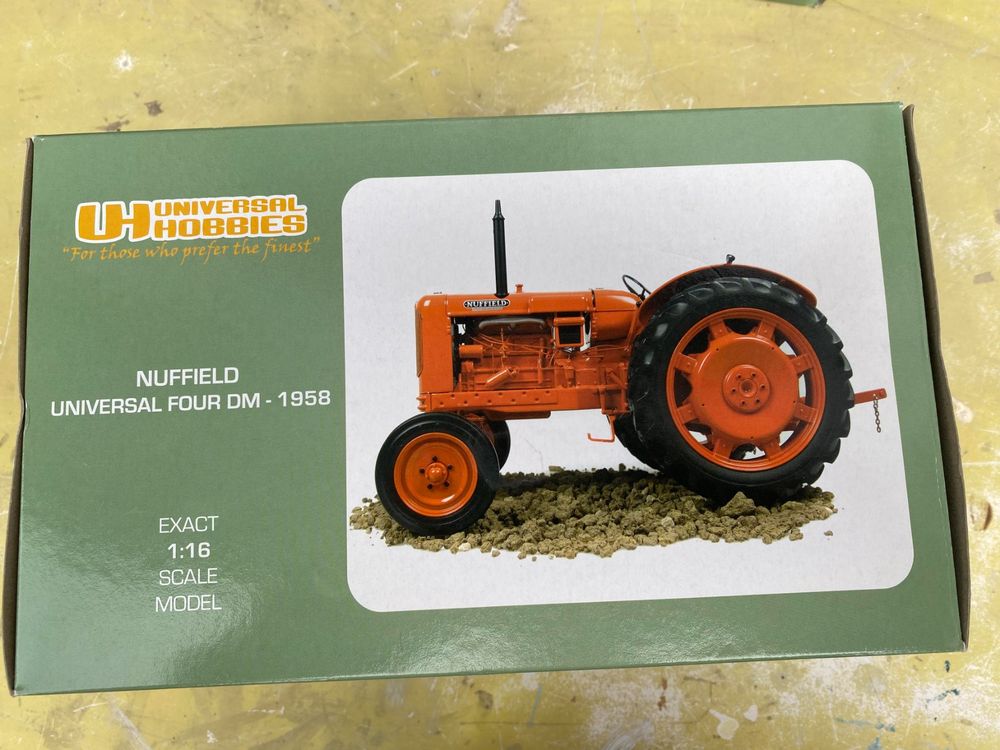 Traktor Tracteur UH Nuffield Universal Four DM 1958 1:16 | Kaufen auf ...