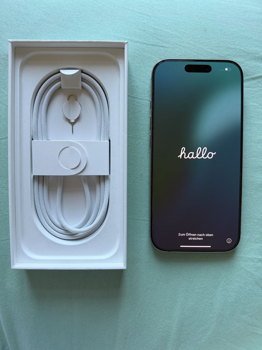 Apple Telefoni cellulari / Smartphones: iPhone 16 Pro 128GB Gold – Usato da Winterthur venduto da neeidn