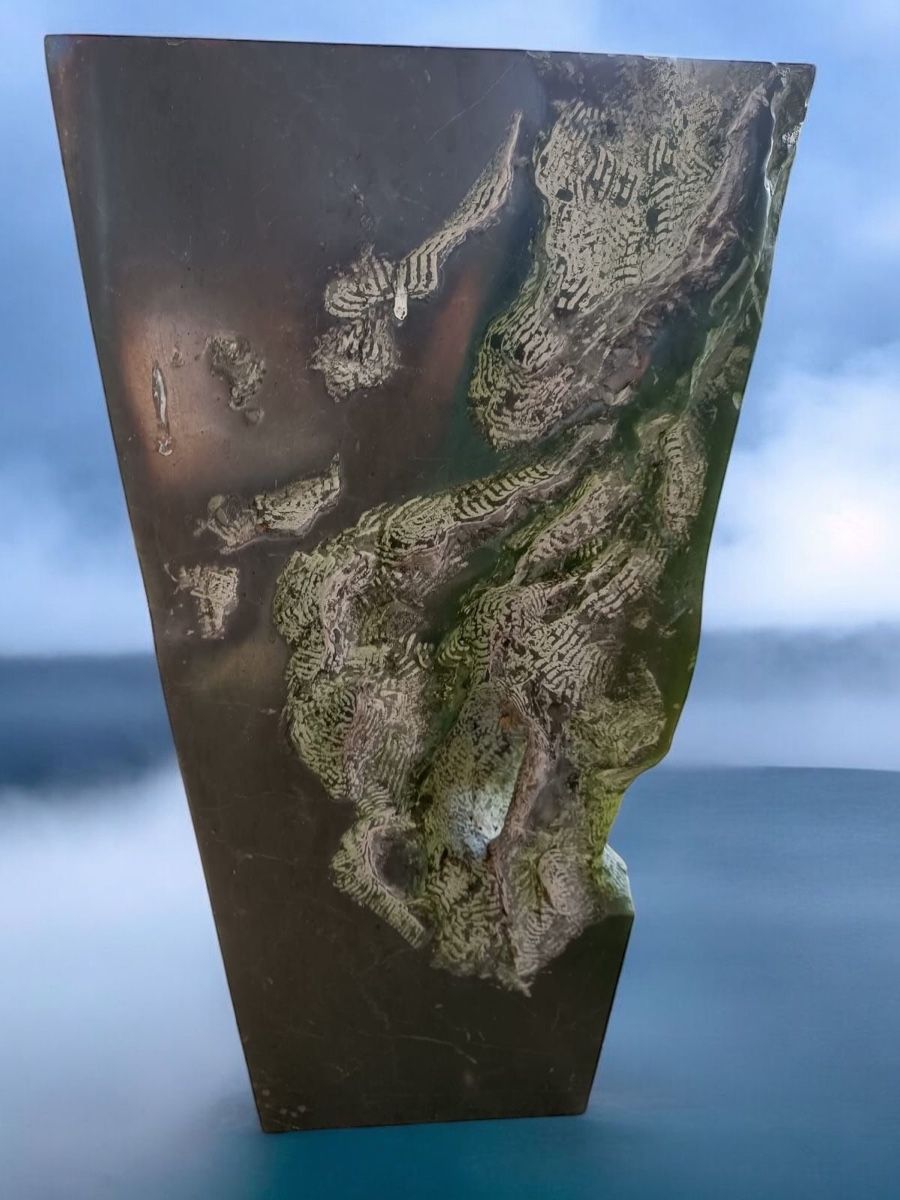 Minerali & Pietre curative: Sculpture Pierre Oulevay – Usato da Lausanne venduto da Csamadhi 5