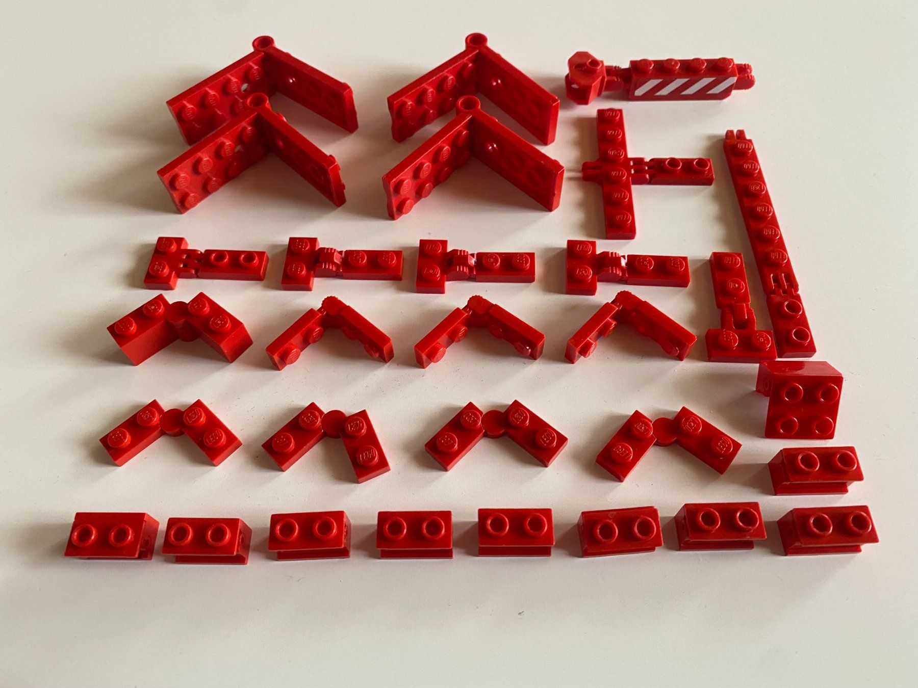 Lego Giocattoli: LEGO - 30 - ROTE - GELENKE – Usato da Gelterkinden venduto da ajdt4