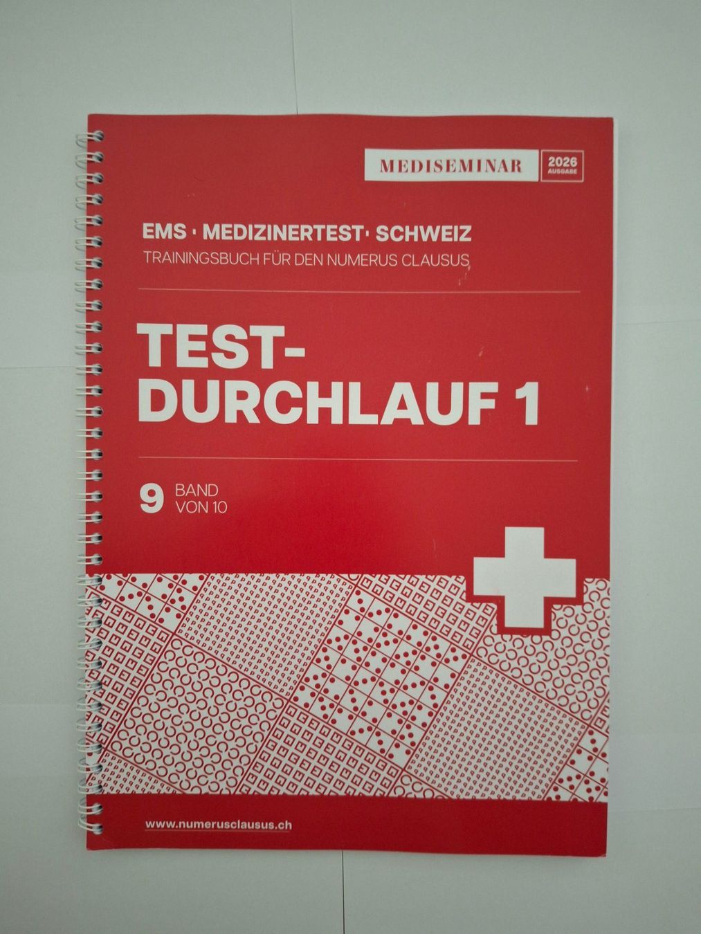 Libri: EMS Mediseminar Testdurchlauf 1 + 2 – Usato da Uster venduto da elv_66c9 1