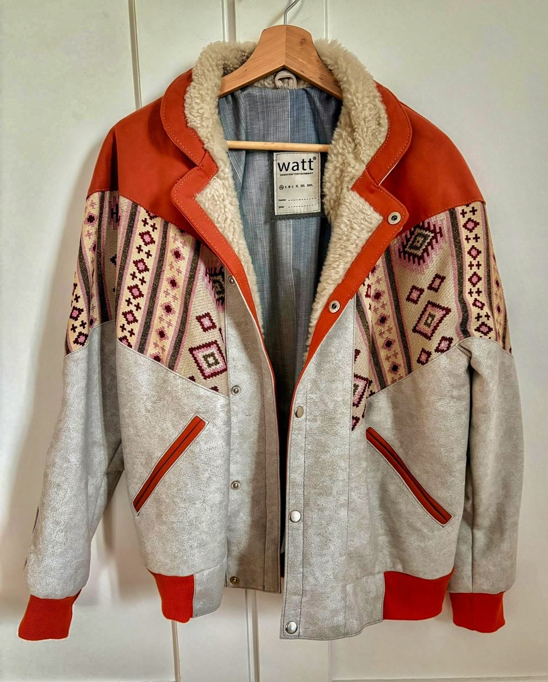 Giacche: Vintage Jacket - WATT – Nuovo (secondo la descrizione) da Köniz venduto da Crispx