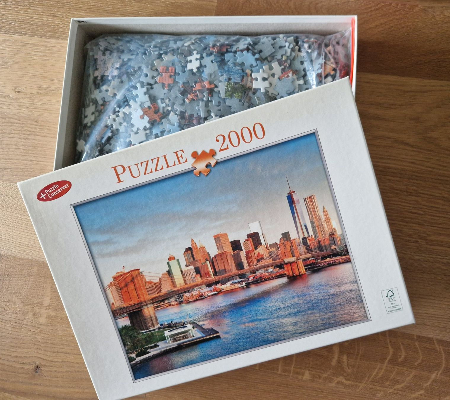 Puzzle: New York 2000 Teile Puzzle, vollständig – Usato da Baar venduto da essssszt 1