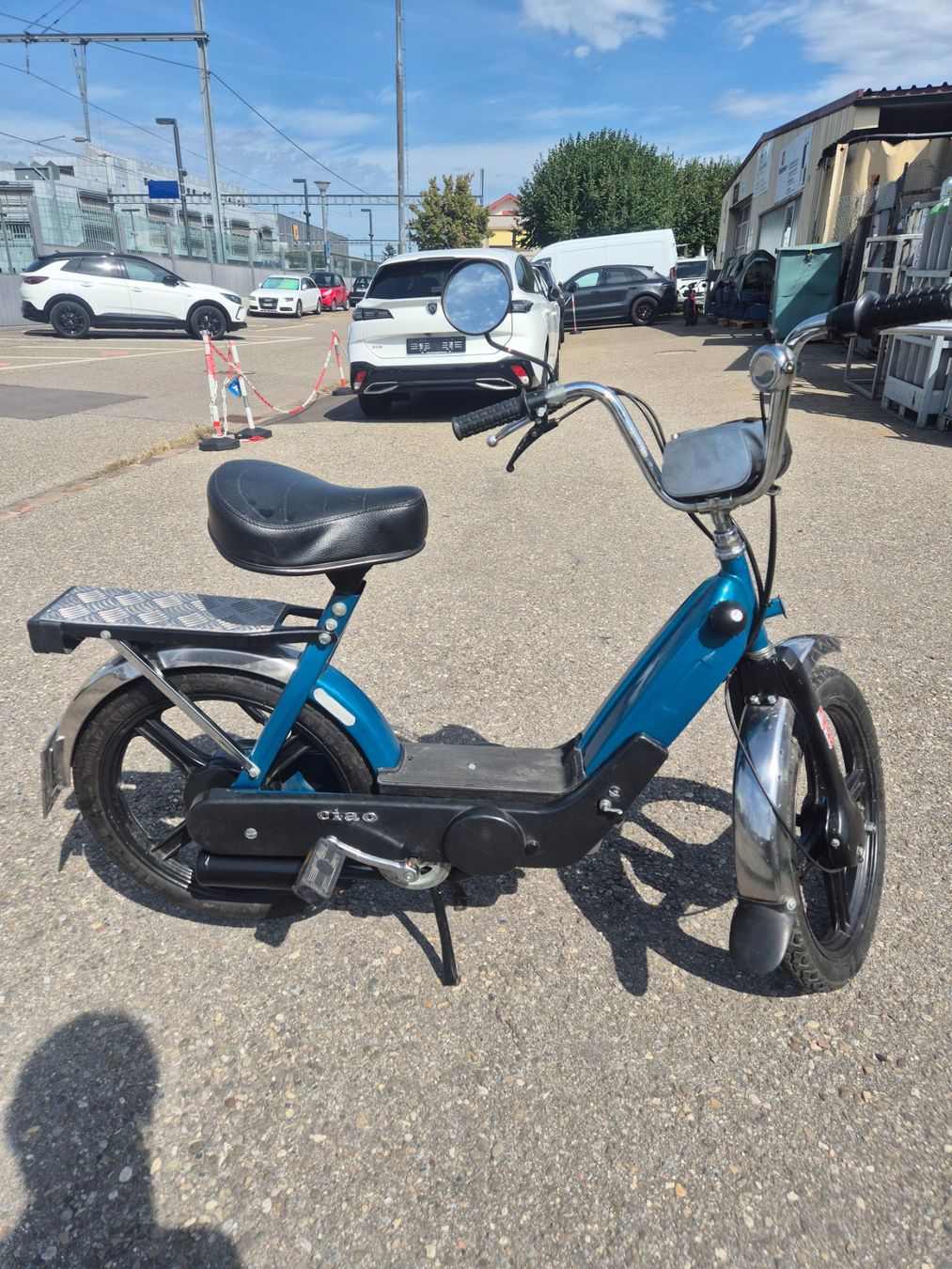 Piaggio Ciclomotori: Piaggio ciao – Usato da Mägenwil venduto da Jan-Han 1