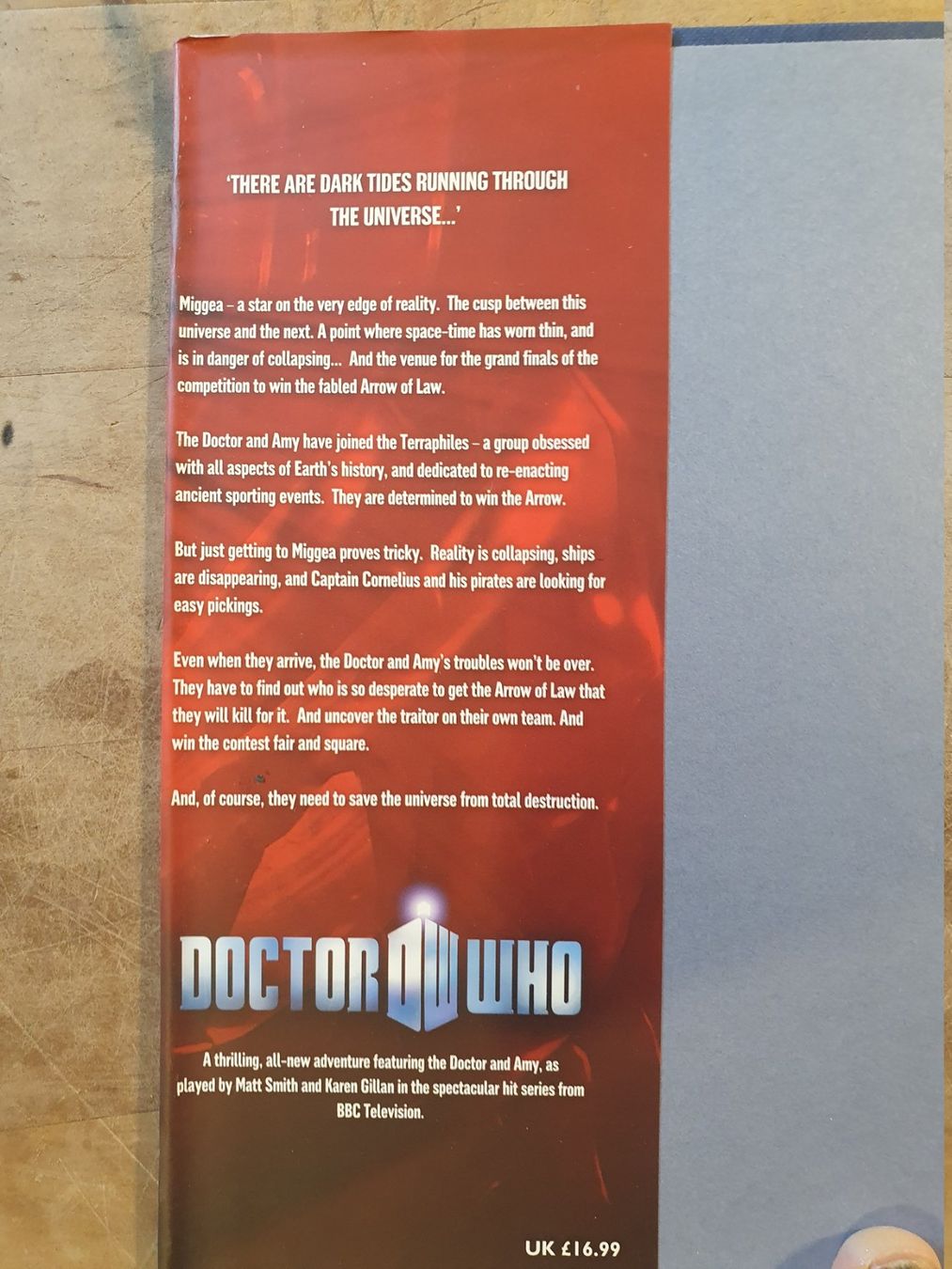 Libri: Doctor DW Who Michael Moorcock BBC – Usato da Zürich venduto da loosebone 1